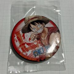 限定 ONE PIECE ルフィ ワンピース 特製 缶バッジ 非売品 - メルカリ