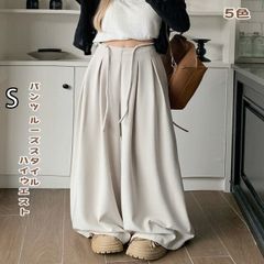新品：DENIM LIKE CORSET WORK PANTS Ameri 白 - メルカリ