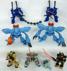 最小変形マトイテッカー・レスキューギア テッカオンBOX　プロメア 最小変形マトイテッカー・レスキューギア テッカオンBOX プロメア 最小