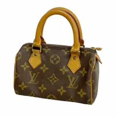 ルイ・ヴィトン(Louis Vuitton) ルイ・ヴィトン ハンドバッグ モノグラム ミニスピーディ M41534 ブラウンレディース