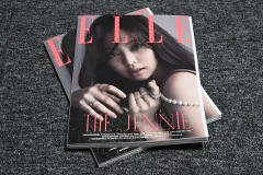 (韓国国内雑誌) エル Elle A型 2021 8 (表紙 : BLACKPINK ジェニ)