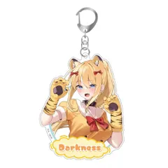 【新品】 『この素晴らしい世界に祝福を!』誕生祭2025 描き下ろしアクリルキーホルダー ダクネス 佐賀