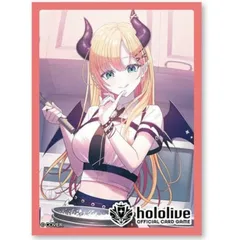 【新品】 hololive OFFICIAL CARDオフィシャルホロカスリーブ Vol.17 癒月ちょこ 佐賀