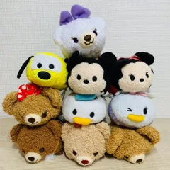 【まとめ売り】 ディズニー ツムツム ぬいぐるみ 10体セット ユニベアシティ