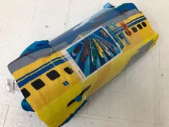 【コストコ】キャラクター冷感ブランケット プラレール