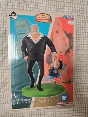 ONE PIECE 一番くじ モンキー・D・ルフィ&ガープ フィギュア