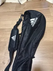 adidas アディダス ゴルフ クラブケース 練習用 ショルダー ストラップ 黒