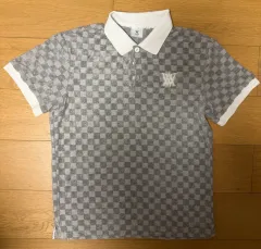 ANEW ゴルフ 半袖ポロTシャツ