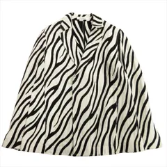 美品 18ss マディソンブルー MADISONBLUE ゼブラ柄 フレア ジャケット 