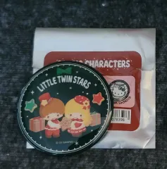 サンリオ スイート ホリデー ポップアップ クリスマス バッジ リトルツインスターズ