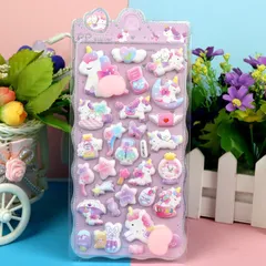 【大人気☆】おしりシール　選べる4種類　マシュマロ　ぷにぷに　ユニコーン　くま　うさぎ