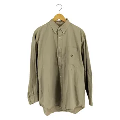 チャップスラルフローレン CHAPS RALPH LAUREN 刺繍入り BD シャツ メンズ import：L 