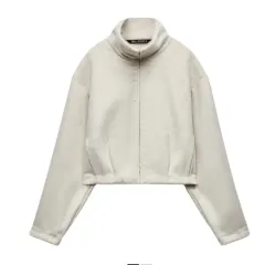 ザラ ベージュ ジャケット