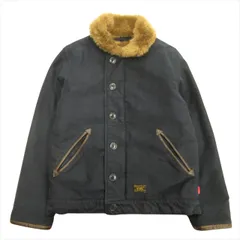 【美品】WTAPS N-1 JACKET デッキジャケットダブルタップス WTAPS（ダブルタップス） 14AW N-1/JACKET.COTTON.COAD 142GWDT-JKM02