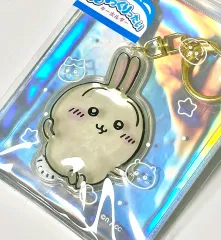 うさぎ ボンボン ドロップ キーホルダー 日本正規品 立体キーホルダー