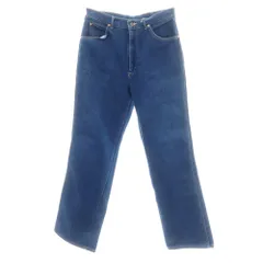 【中古】リー Lee 80's 307 コットンポリエステル デニムパンツ ジーンズ ブルー【サイズ32】【メンズ】