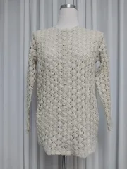 クロシェ ヴィンテージ カーディガン