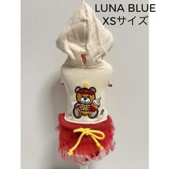 ♡LUNA BLUE ルナブルー Poochino Fast Food Bear Hoodie 日本限定