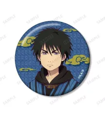 【中古】バッジ・ビンズ 百暗桃弓木 「出禁のモグラ トレーディンググリッター缶バッジ」