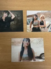 レディースアイドル ミンニ(MINNIE) uh-oh 公開番組 サノク プリント写真 フィルム 写真 レアマitem