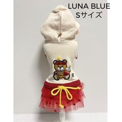 LUNA BLUE ルナブルー ウーファニー ワンピース Lサイズ 新品未使用 Luna Blue ルナブルー ワンピース ウーファニー ワンピ 完売品 XS