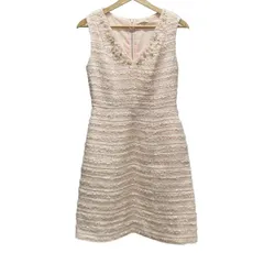 Aveniretoile(アベニールエトワール) ワンピース サイズ38 M レディース美品  - ピンク×アイボリー