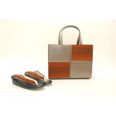 【新品】草履バッグセット　Ｌサイズ