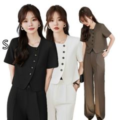美品＊LALUNE/制服(韓国ブランド),エステユニフォーム - メルカリ