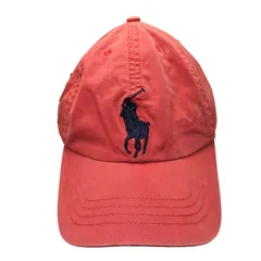 ポロラルフローレン POLO RALPH LAUREN ビッグポニー刺繍 6パネル キャップ メンズ 表記無 