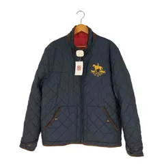ポロラルフローレン POLO RALPH LAUREN スエード切替 リバーシブル キルティングジャケット メンズ import：L 