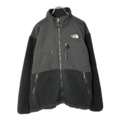 THE NORTH FACE ノースフェイス Denali デナリ フリースジャケット アウトドア ブラック(メンズ L)中古 古着 V8569