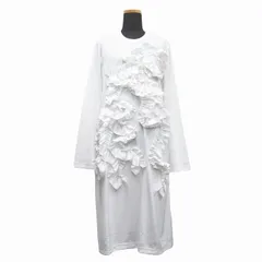 COMME des GARÇONS ワンピース　ドレス　白 ブランド古着】COMME des GARCONS / コムデギャルソン 02SS AD2001
