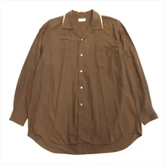 2025年最新】田中オム オープンカラーシャツの人気アイテム - メルカリ