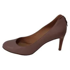 FERRAGAMO/SalvatoreFerragamo(サルバトーレフェラガモ) パンプス 8 1/2 C レディース - ピンクベージュ ヴァラ レザー