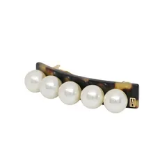 【ギフト対応可】アレクサンドルドゥパリ ALEXANDRE DE PARIS バレッタ TIMELESS BARRETTE AUTO 6CM PERLEE べっ甲 クリップ ヘアアクセサリー 髪飾り レディース おしゃれ 人気 ブランド プレゼント 送料無料