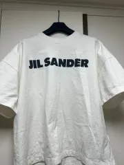 ジルサンダー ロゴTシャツ Lサイズ