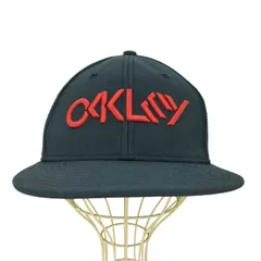 オークリー OAKLEY スナップバック アジャスタブル キャップ メンズ ONE SIZE 