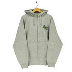 ハフ HUF QUAKE MINI EMB FULL ZIP HOODIE メンズ  L