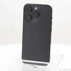 〔中古品〕 iPhone14 Pro 128GB スペースブラック MPXU3J／A SIMフリー【352】