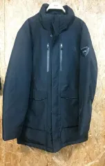 正規品 THE NORTH FACE ザノースフェイス マクマード メンズ ダウンジャケット ロング丈 / L(100)
