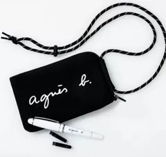 agnes b. アニエスベー  2019年 マルチケース 宝島社付録