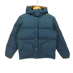 シェラデザイン SIERRA DESIGNS 60/40 ロクヨンクロス フーデッド ダウン ジャケット レディース  Mのサムネイル