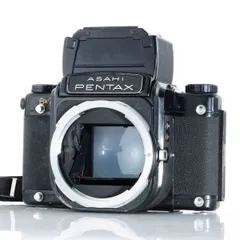 15514E ★良品★ ペンタックス 6×7 Pentax ファインダー 中判 良品】PENTAX ペンタックス 67 ボディ TTLファインダー 中判フィルム