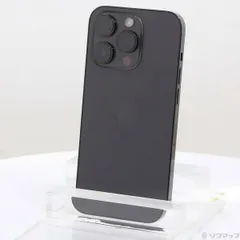 〔中古品〕 iPhone14 Pro 128GB スペースブラック MPXU3J／A SIMフリー【198】