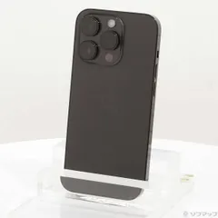 〔中古品〕 iPhone14 Pro 128GB スペースブラック MPXU3J／A SIMフリー【368】