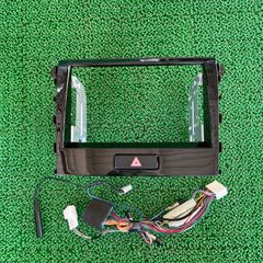 n-box JF1 8インチ用 カーオーディオ 取り付けキット 配線ハーネス付き