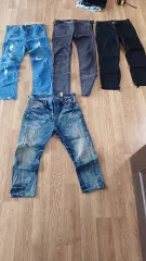 レディースデニム ズボン M