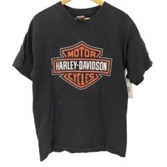 ハーレーダビッドソン HARLEY-DAVIDSON 00S USA製 Hanes ボディ