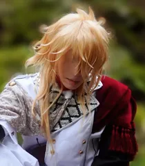 刀剣乱舞 一文字則宗 コスプレウィッグ セットカット済