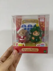 未開封) シルバニアファミリー クリスマス 赤ちゃんトナカイ ペア
